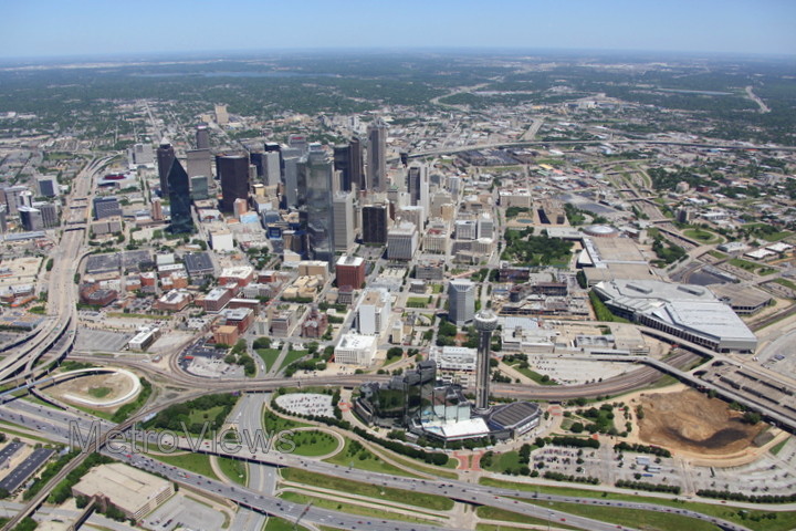 Texas Aerial Photography Image by MetroViews, Dallas Aerial Photographer